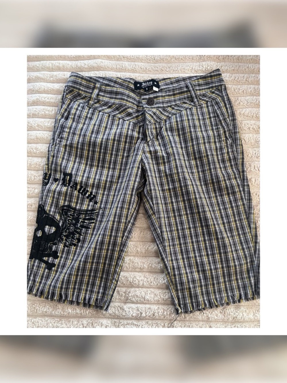 Abbey Dawn by Avril Lavigne Y2K Shorts